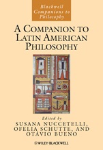 A Companion to Latin American Philosophy - ISBN 9781405179799