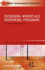 Designing Workplace Mentoring Programs: An Evidence–Based Approach - ISBN 9781405179898