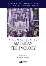A Companion to American Technology - ISBN 9781405179942