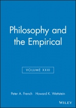 Philosophy and the Empirical - ISBN 9781405180207