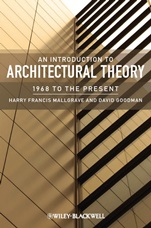 An Introduction to Architectural Theory: 1968 to the Present - ISBN 9781405180634