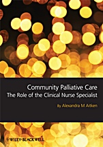 Community Palliative Care: The Role of the Clinical Nurse Specialist - ISBN 9781405180764