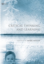 Critical Thinking and Learning - ISBN 9781405181075
