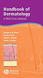 Handbook of Dermatology: A Practical Manual - ISBN 9781405181105