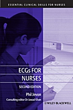 ECGs for Nurses - ISBN 9781405181624