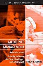 Medicines Management: A Guide for Nurses - ISBN 9781405181631