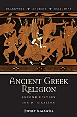 Ancient Greek Religion - ISBN 9781405181778