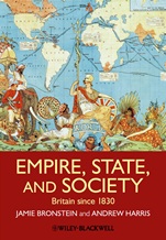 Empire, State, and Society: Britain since 1830 - ISBN 9781405181815