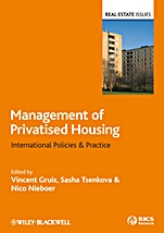 Management of Privatised Housing: International Policies and Practice - ISBN 9781405181884