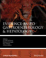 Evidence–Based Gastroenterology and Hepatology - ISBN 9781405181938