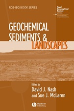 Geochemical Sediments and Landscapes - ISBN 9781405182454
