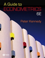 A Guide to Econometrics - ISBN 9781405182584