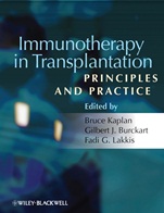 Immunotherapy in Transplantation: Principles and Practice - ISBN 9781405182713