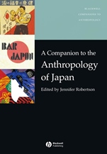 A Companion to the Anthropology of Japan - ISBN 9781405182898