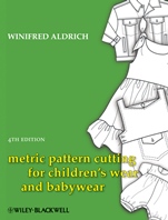 Metric Pattern Cutting for Childrens Wear and Babywear - ISBN 9781405182928