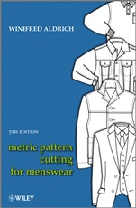 Metric Pattern Cutting for Menswear - ISBN 9781405182935