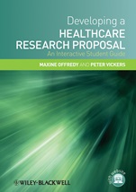 Developing a Healthcare Research Proposal: An Interactive Student Guide - ISBN 9781405183376