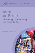 Women and Poverty: Psychology, Public Policy, and Social Justice - ISBN 9781405183512