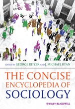 The Concise Encyclopedia of Sociology - ISBN 9781405183529