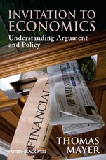 Invitation to Economics: Understanding Argument and Policy - ISBN 9781405183581