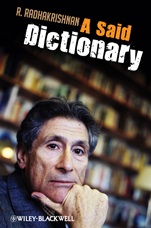 A Said Dictionary - ISBN 9781405183789