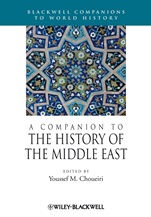 A Companion to the History of the Middle East - ISBN 9781405183796
