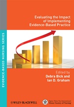 Evaluating the Impact of Implementing Evidence–Based Practice - ISBN 9781405183840