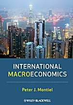 International Macroeconomics - ISBN 9781405183864