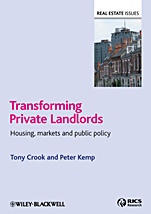 Transforming Private Landlords: Housing, Markets and Public Policy - ISBN 9781405184151