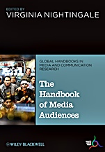 The Handbook of Media Audiences - ISBN 9781405184182