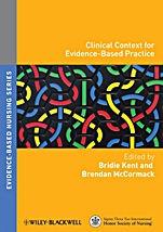 Clinical Context for Evidence–Based Practice - ISBN 9781405184335