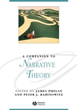 A Companion to Narrative Theory - ISBN 9781405184380
