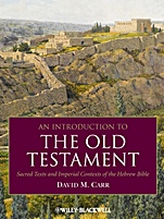 An Introduction to the Old Testament: Sacred Texts and Imperial Contexts of the Hebrew Bible - ISBN 9781405184670
