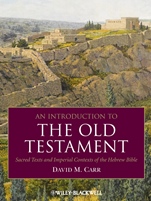 An Introduction to the Old Testament: Sacred Texts and Imperial Contexts of the Hebrew Bible - ISBN 9781405184687