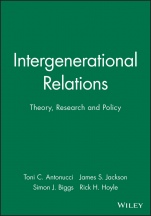 Intergenerational Relations: Theory, Research and Policy - ISBN 9781405185844
