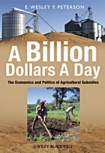 A Billion Dollars a Day: The Economics and Politics of Agricultural Subsidies - ISBN 9781405185868