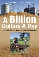 A Billion Dollars a Day: The Economics and Politics of Agricultural Subsidies - ISBN 9781405185875