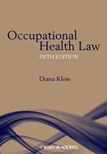 Occupational Health Law - ISBN 9781405185905