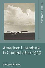 American Literature in Context after 1929 - ISBN 9781405185998