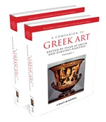 A Companion to Greek Art - ISBN 9781405186049