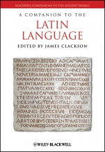 A Companion to the Latin Language - ISBN 9781405186056