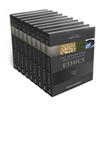 The International Encyclopedia of Ethics: 9 Volume Set - ISBN 9781405186414