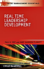 Real Time Leadership Development - ISBN 9781405186759