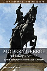 Modern Greece: A History since 1821 - ISBN 9781405186810