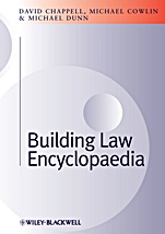 Building Law Encyclopaedia - ISBN 9781405187244