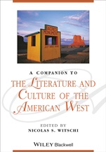 A Companion to the Literature and Culture of the American West - ISBN 9781405187336
