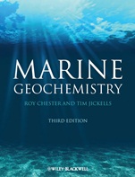Marine Geochemistry - ISBN 9781405187343