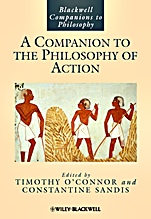 A Companion to the Philosophy of Action - ISBN 9781405187350