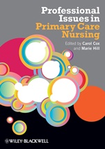 Professional Issues in Primary Care Nursing - ISBN 9781405187558