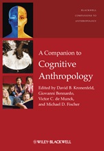 A Companion to Cognitive Anthropology - ISBN 9781405187787